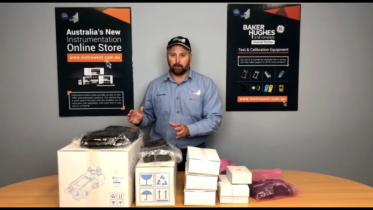Druck DPI611 parts and accessories - Handheld Pressure Calibrator