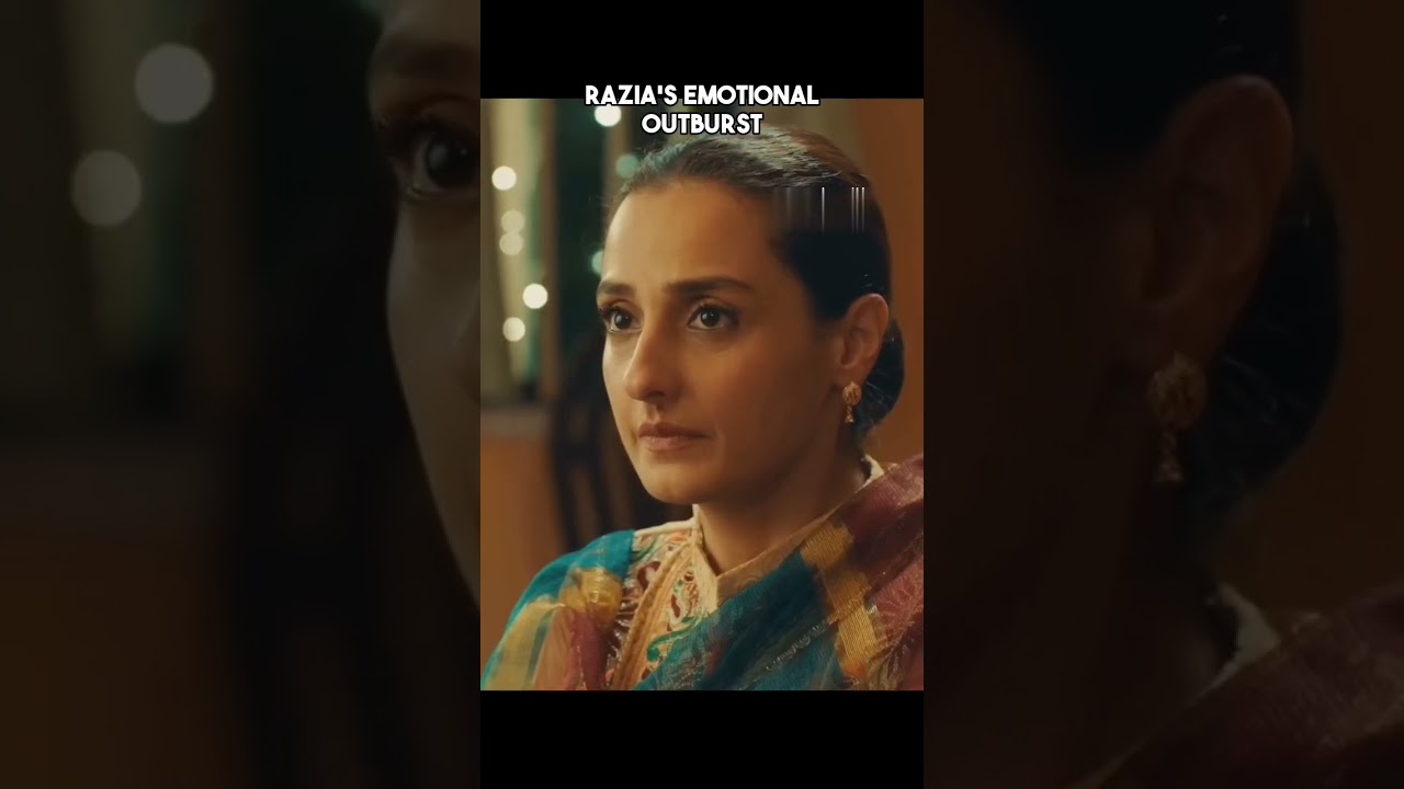 RAZIA Ep4 SAE/HEARTTOUCHING SEEN RAZIA  Mahira Khan - Momal Sheikh - Mohib Mirza |  Express TV