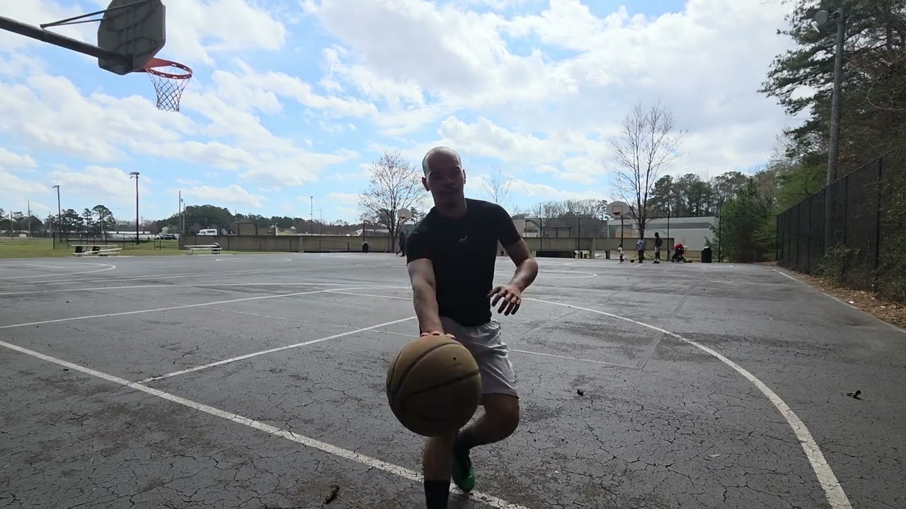 Warmup before park runs