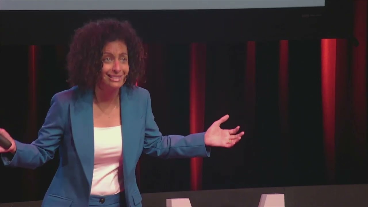 L'inconfort, pour devenir une meilleure version de soi-même | Dominique Anglade | TEDxVille Marie ED