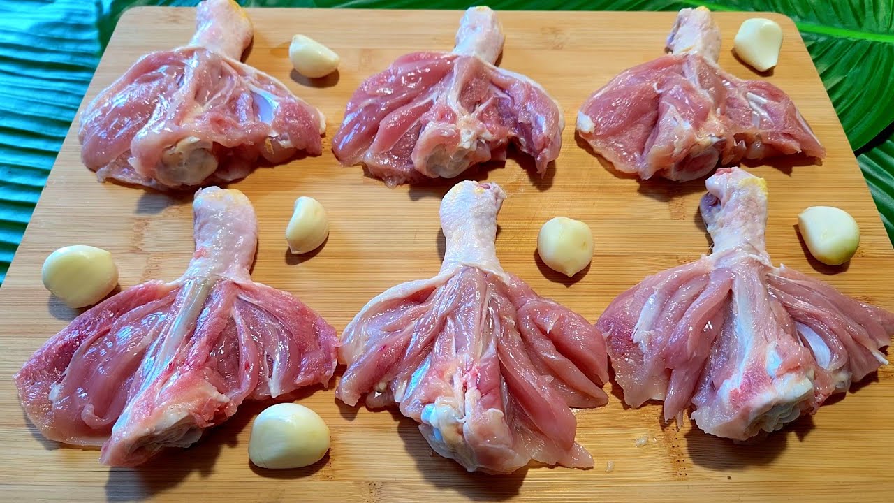 Возможно, вы никогда не делали этого с куриными ножками!