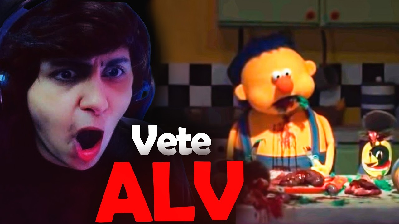 el SECRETO TURBIO de DON'T HUG ME I'AM SCARED - Natalan reacciona.