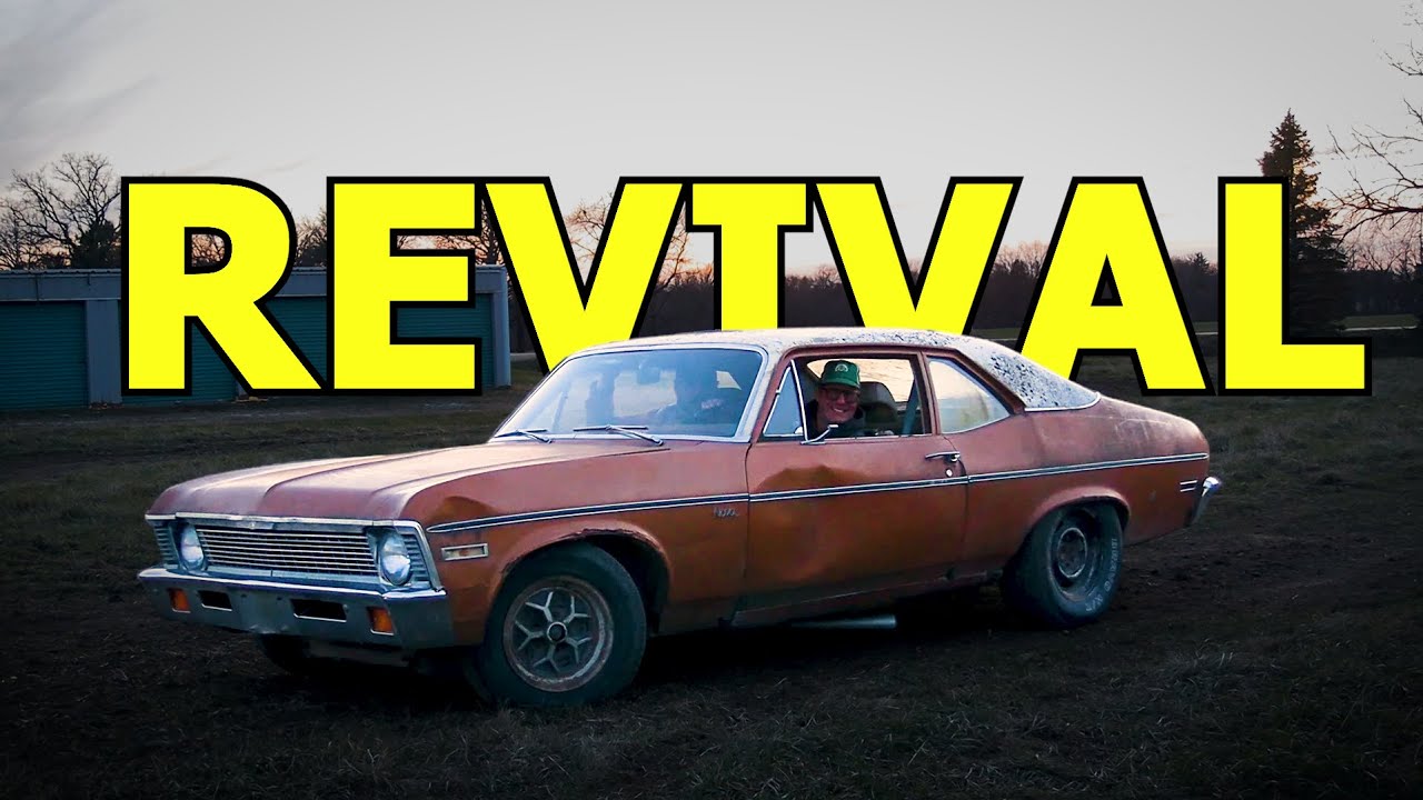 RETURN Of The Big Block Nova (and Ryan)