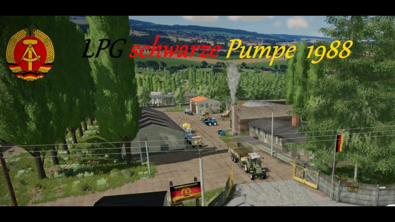 LS22 LPG schwarze Pumpe /6/ Sonnenblumenernte