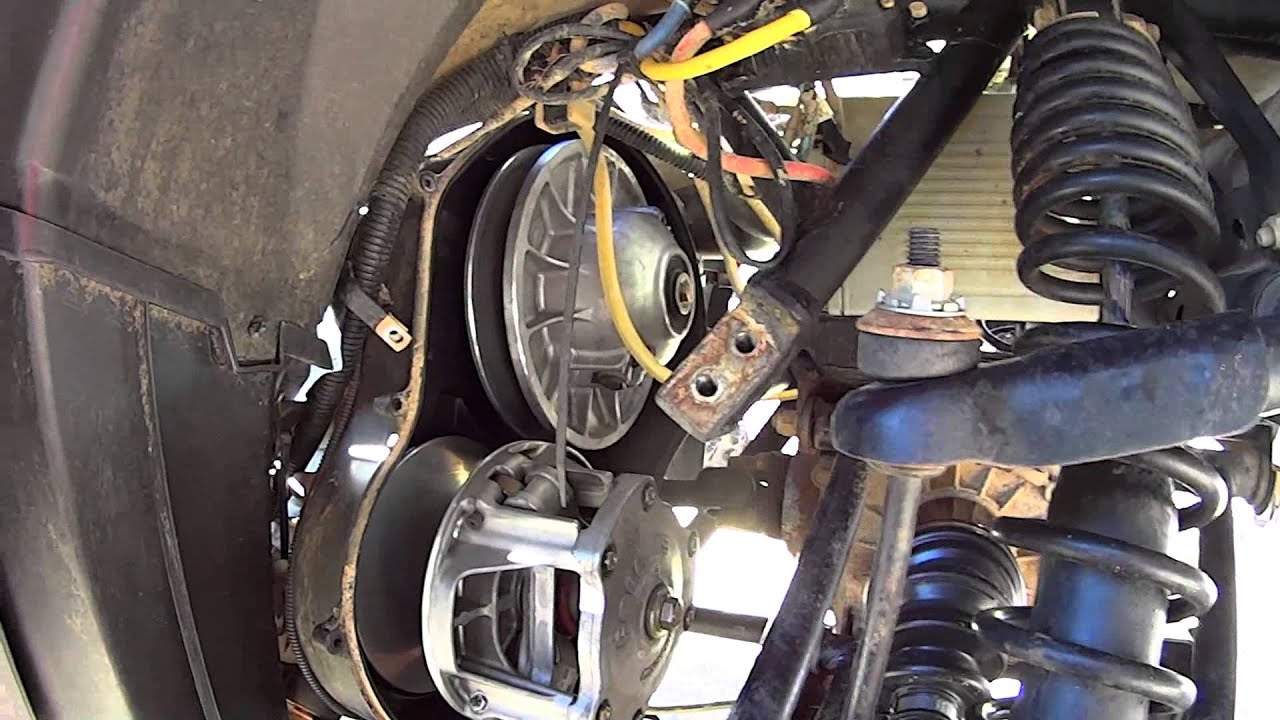 Polaris Sportsman 850 XP Belt Change