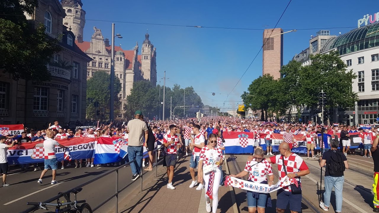 Kroatien vs. Italien - bitteres Drama in Leipzig