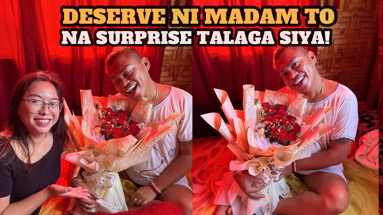 MAY NAGBIGAY NG FLOWERS PARA KAY MADAM | SECRET ADMIRER!? ANG SWEET NAMAN @SimplyAmory 