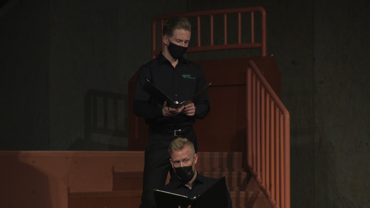 UNT A Cappella: How Lovely Is Thy Dwelling Place - Johannes Brahms