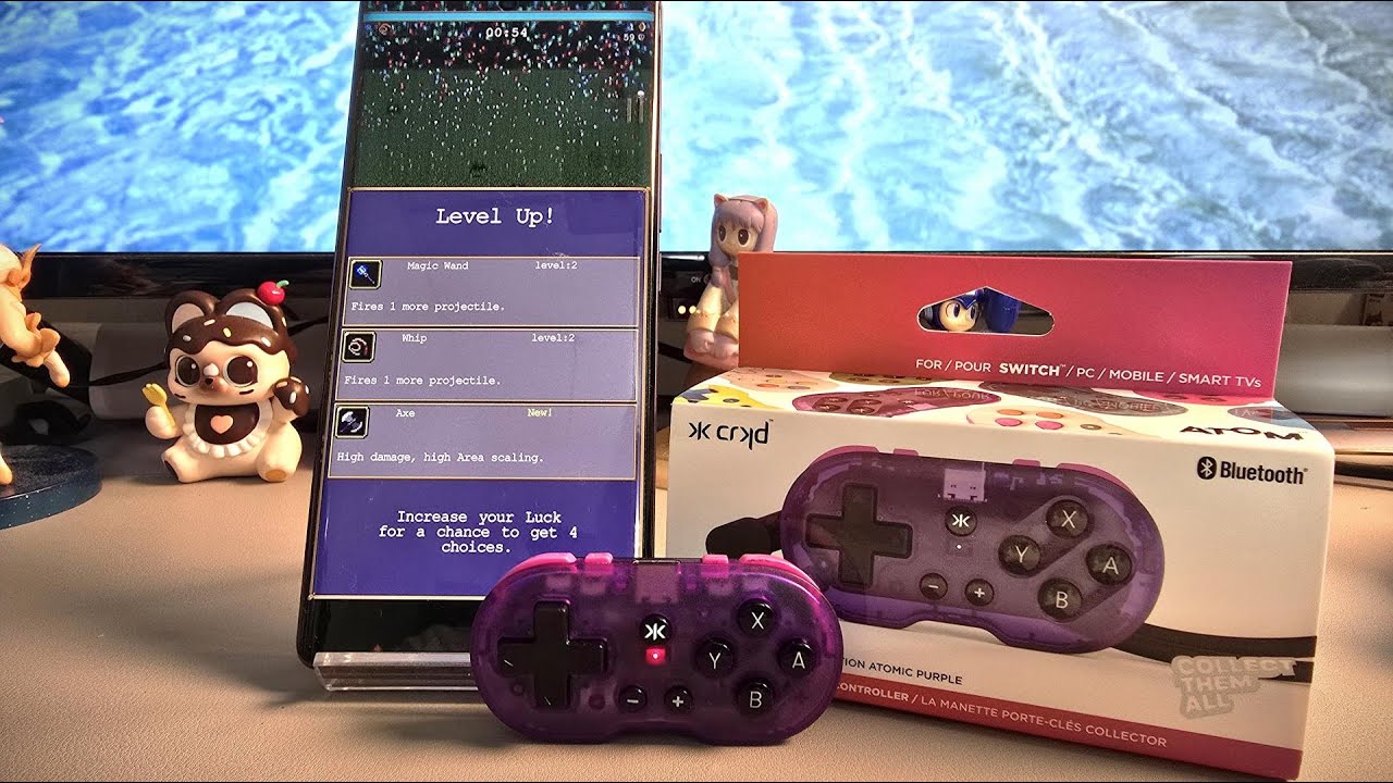 Hands-On with the CRKD ATOM Collectible Controller: Quick Review and Impressions