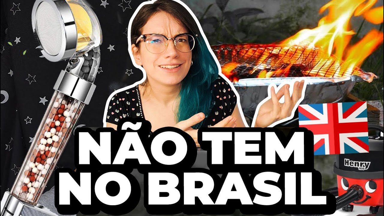 COISAS QUE SÓ USO NA INGLATERRA DESDE QUE ME MUDEI
