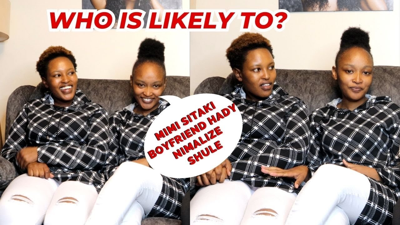 WHO'S MOST LIKELY TO?  SISTERS EDITION