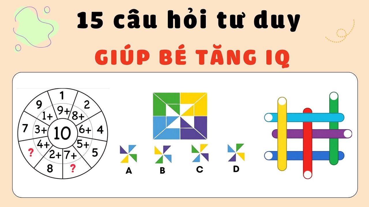 Thử Thách Trả Lời 15 Câu Hỏi Tư Duy Giúp Trẻ Tăng IQ (NHIỀU CHỦ ĐỀ)| Nguyễn Thị Lan Anh