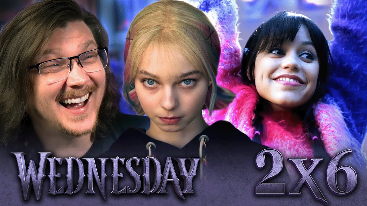 WEDNESDAY 2x6 REACTION | Woe Thyself | Jenna Ortega | Tim Burton | Netflix