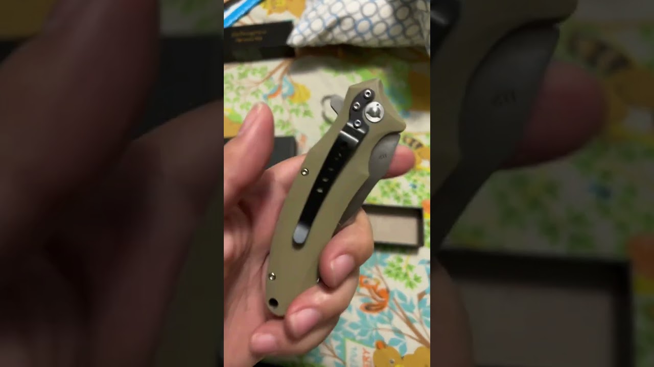 Eafengrow EF339 Folding Knife D2 Blade and G10 Handle