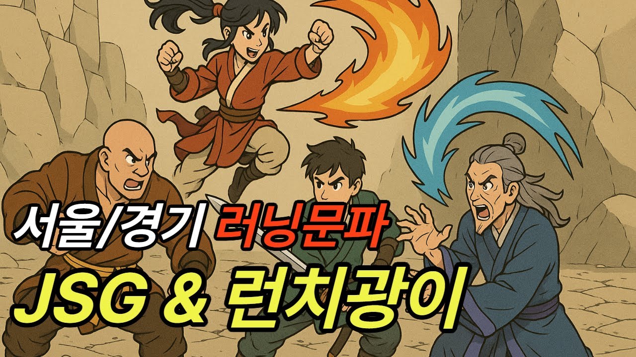 서울/경기 러닝문파 1부