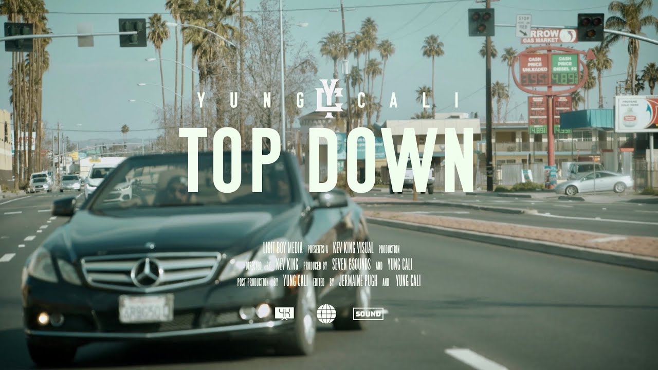 Yung Cali - Top Down (Official Music Video) dir. by Kev King