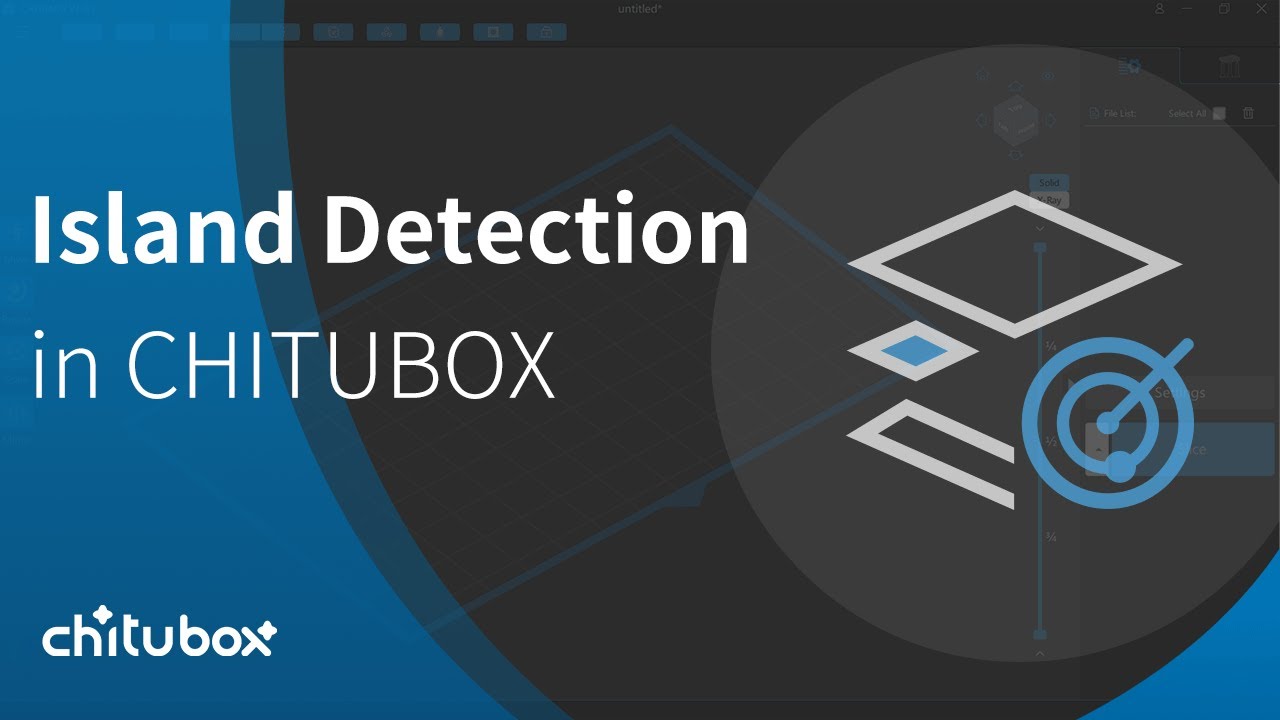 [Tutorial] How to Run Island Detection in CHITUBOX