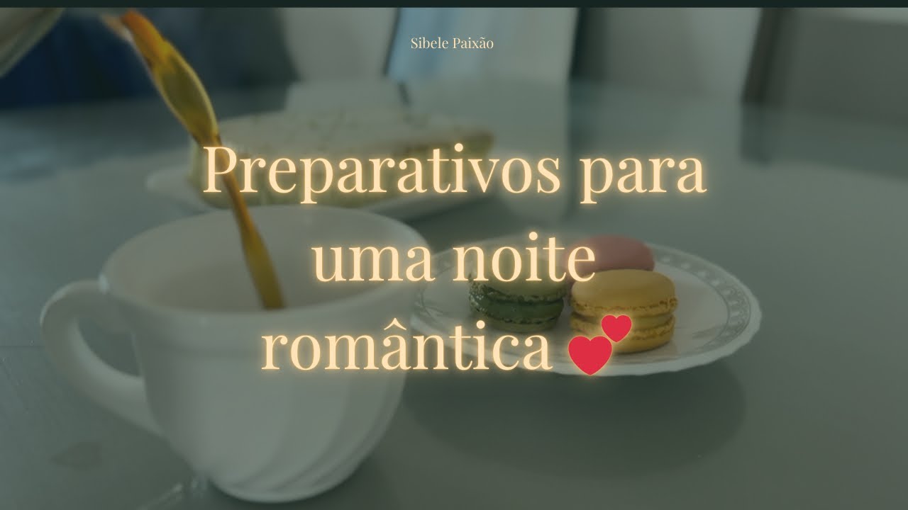 VLOG | uma receita atrapalhada e preparativos para uma noite romântica. #vlog #receitas 