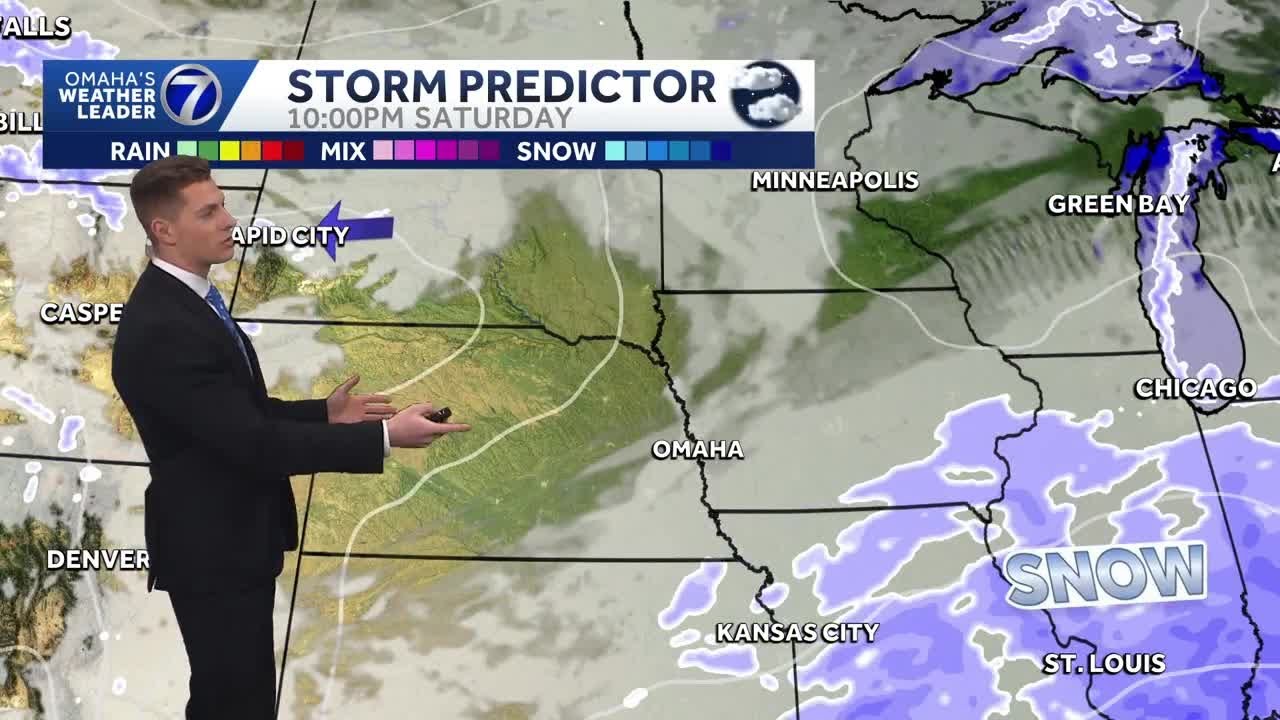 Multiple mornings below zero degrees ahead in Omaha