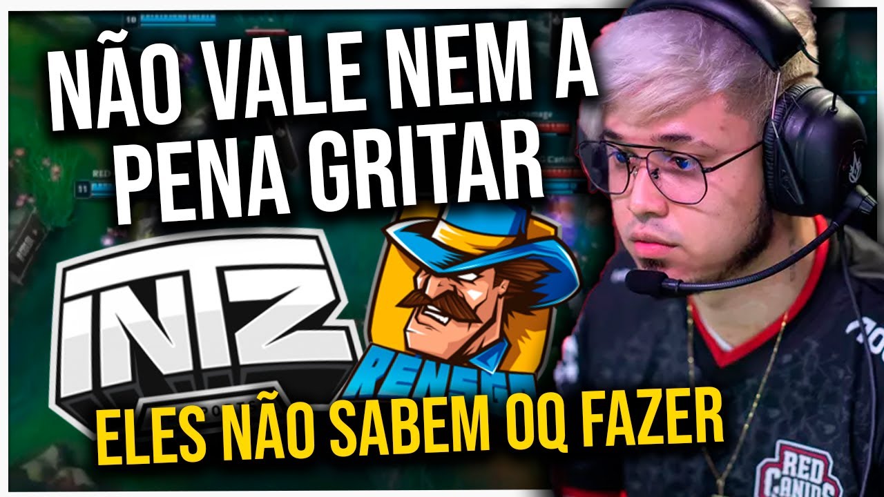 TITAN DESCOBRIU O PROBLEMA DA INTZ E RENSGA