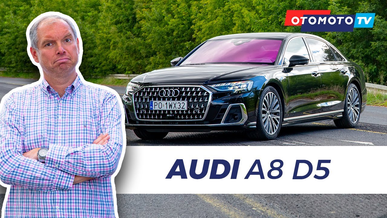Audi A8 D5 - Może i długie, ale czy wystarczająco? | Test OTOMOTO TV