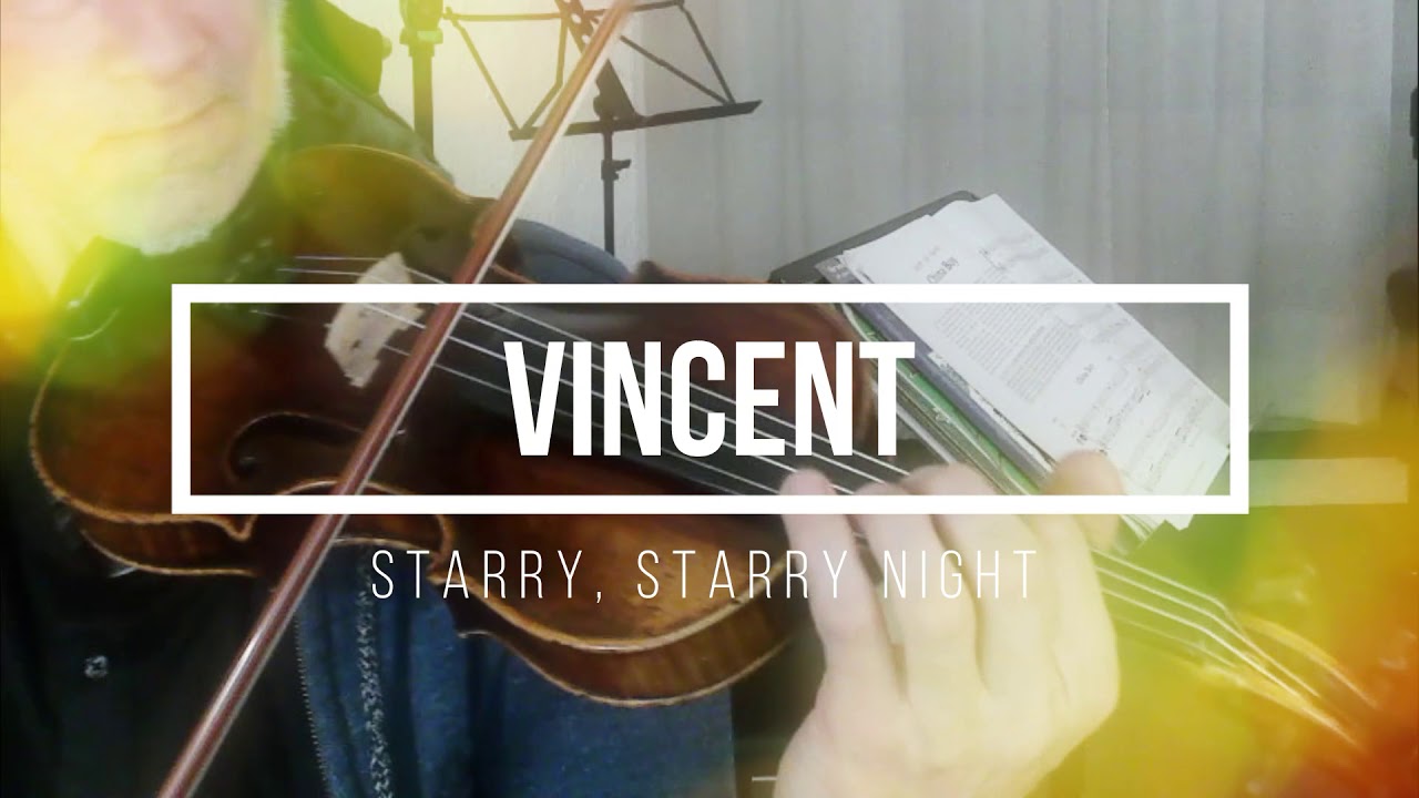 Vincent, Starry, Starry Night (Violin Cover)