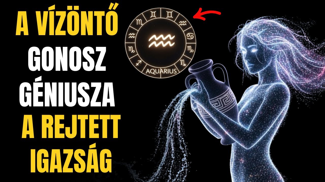 A Vízöntő rosszindulatú zsenialitása: hogyan használják az elméjüket, hogy mindig győzzenek