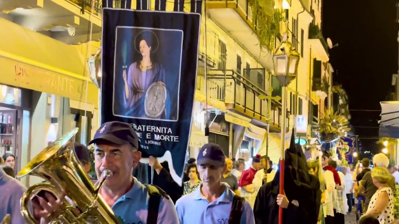 Processione dell’Assunta di Pietra Ligure, 2023