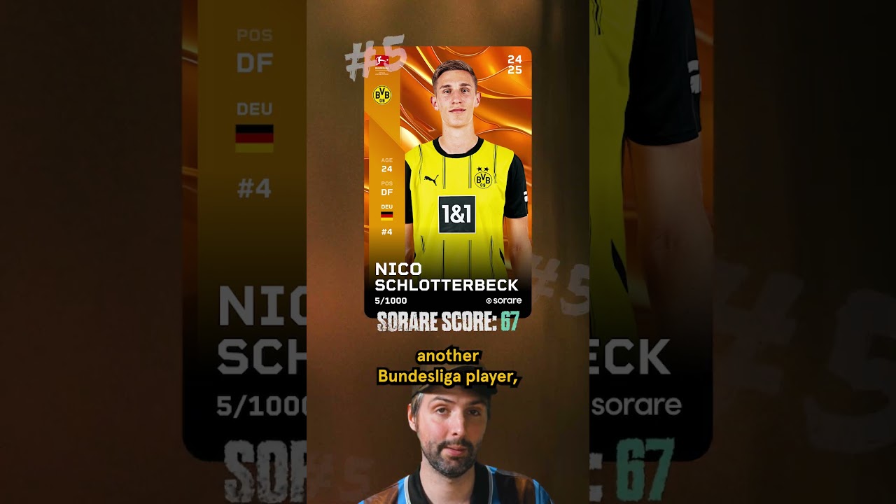 The Top 10 best players on Sorare in 2024 🇬🇧