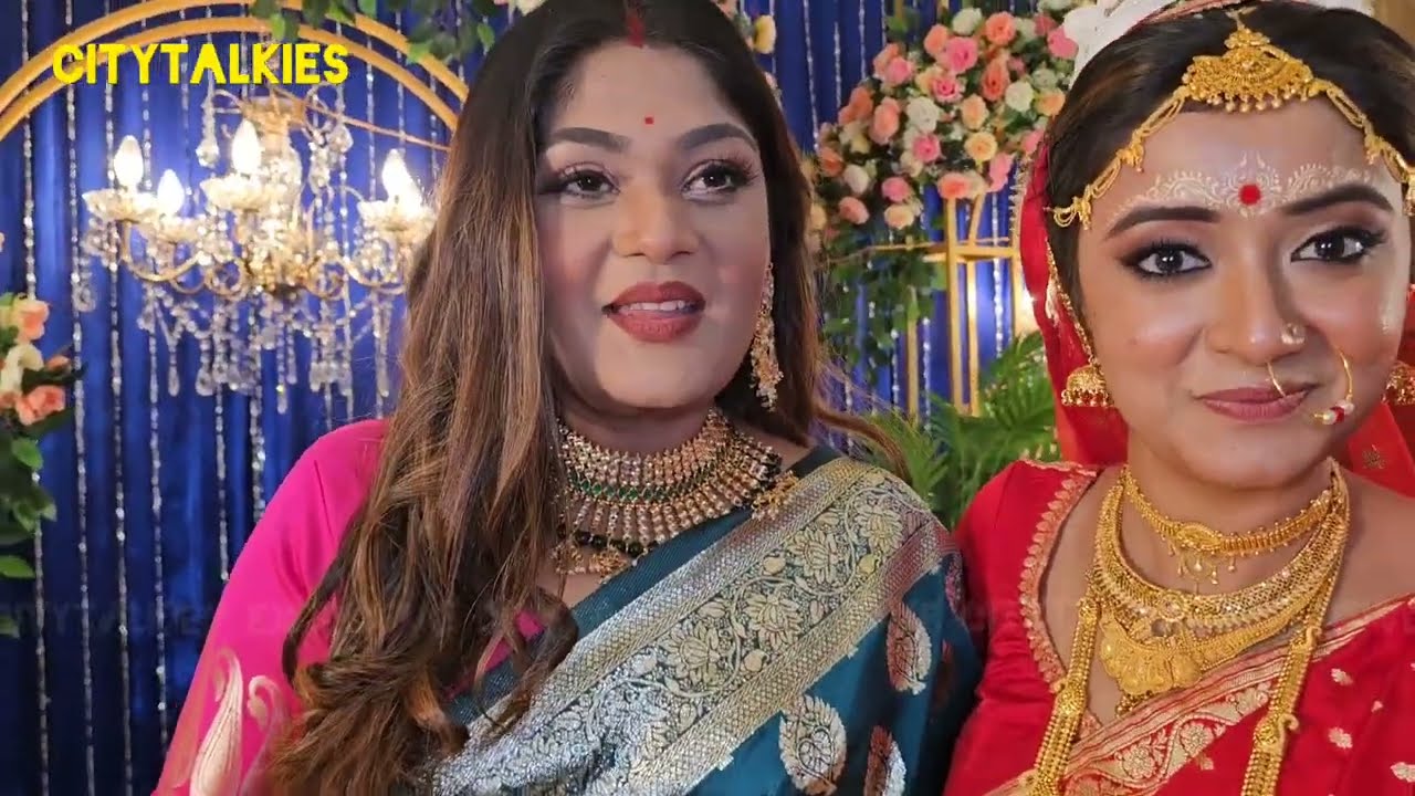 বিয়েতে আবার একসাথে টুসু ভাদু | Exclusive Sriparna #zeebangla #mukut