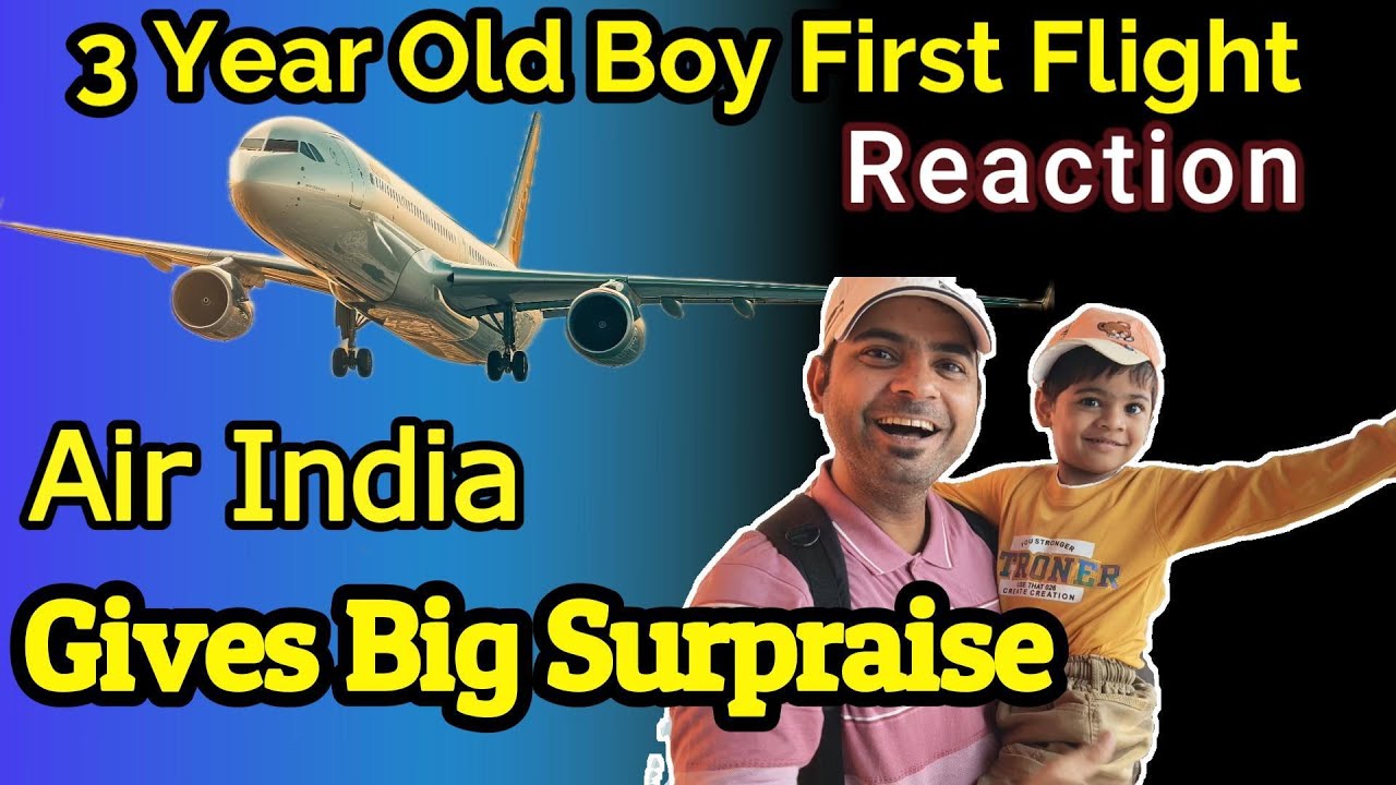 Baby's First Flight Turns into Magical Air India Moment