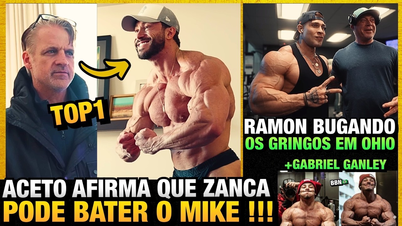 ZANCA ABSURDO e ACETO AFIRMA: PODE SER TOP1 EM OHIO + RAMON BUGANDO OS GRINGOS + GANLEY