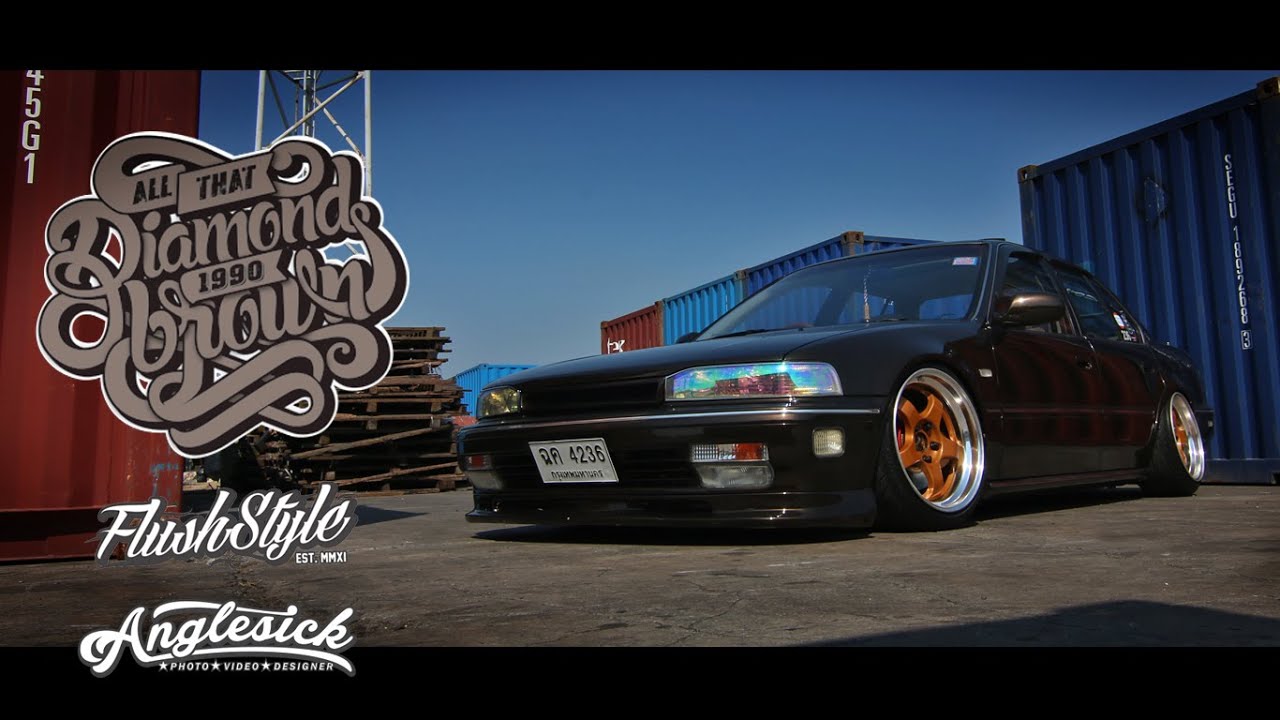 HONDA ACCORD CB3 | DIAMOND BROWN | FSTH