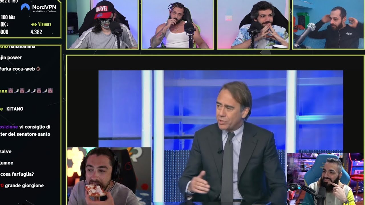 P0W3R e RAIDEN per COMMENTARE il SERVIZIO del TG1 CONTRO VIDEOGIOCHI e WEB | Cerbero Podcast 