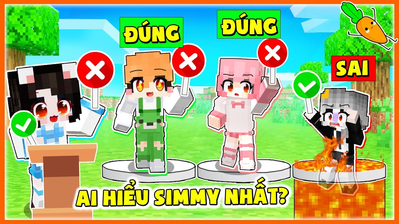 Kamui Thử Thách Độ Hiểu Nhau của Hội Chị Em Khiến Chị Em Sammy và Simmy Giận Nhau