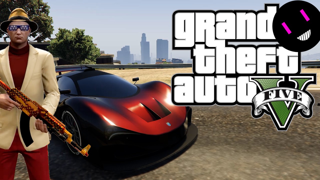 【GTA5】オンラインでミッション！ロンを攻略しようの会。