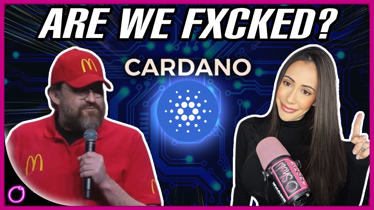 Are We FXCKED? Charles Hoskinson Spills About the Future of Crypto Cardano and Midnight!