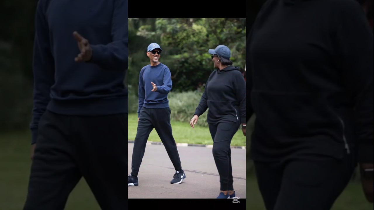 🇷🇼Paul Kagame and Janet Kagame 😍#shorts