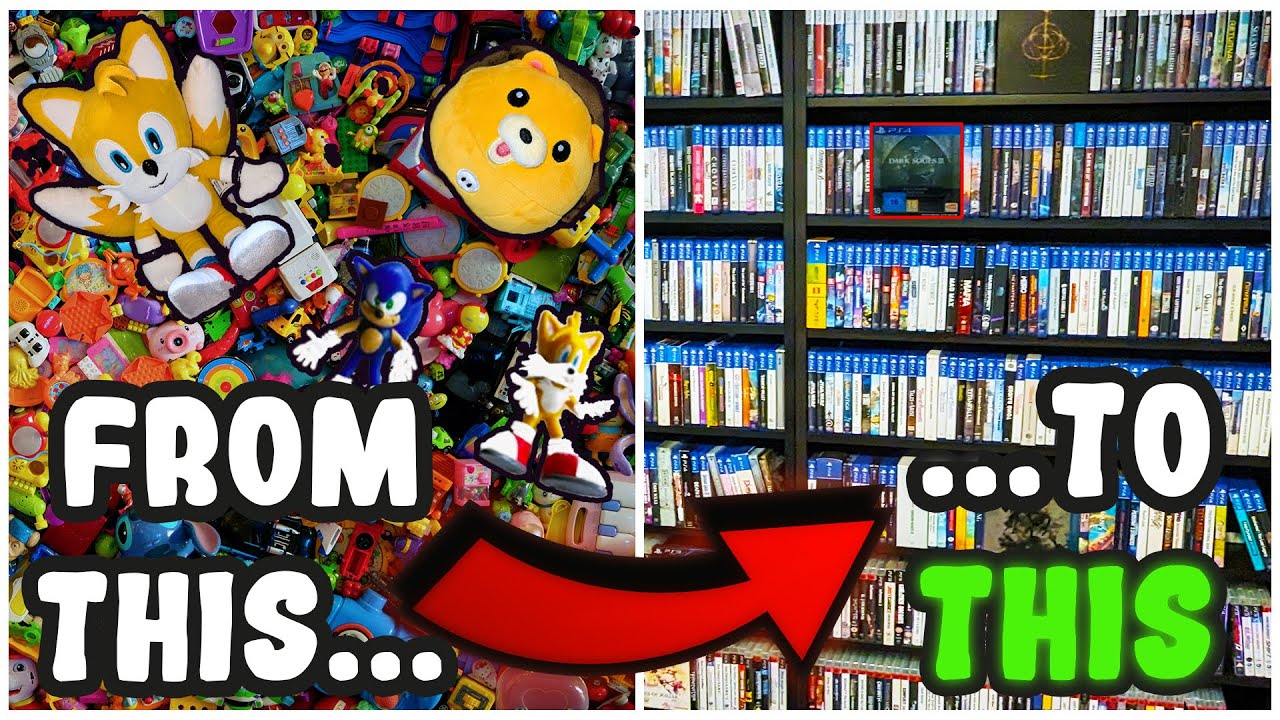 Building My Game Collection on a Budget (and How You Can Too)