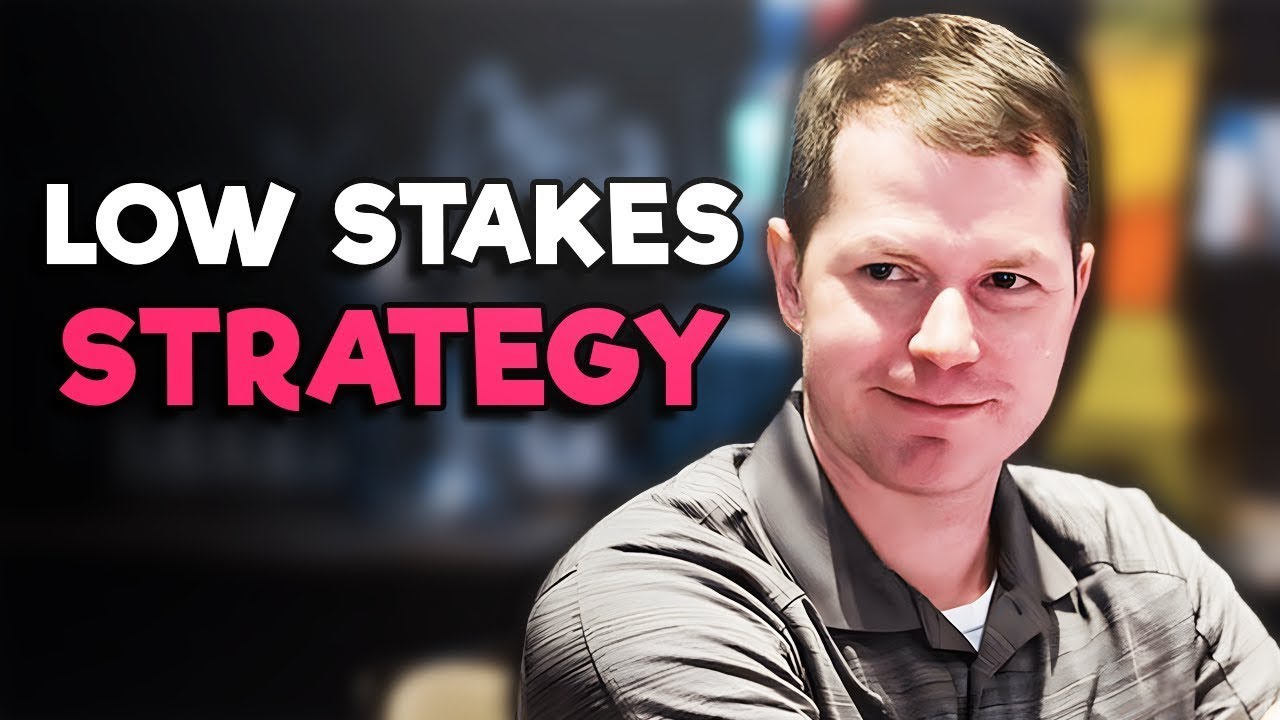 3 Tips To CRUSH Low Stakes Poker