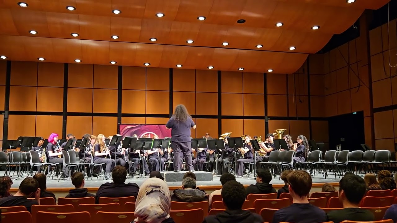 Rider of the mountain played by Triton Music junior Band at OBA provincial 2026