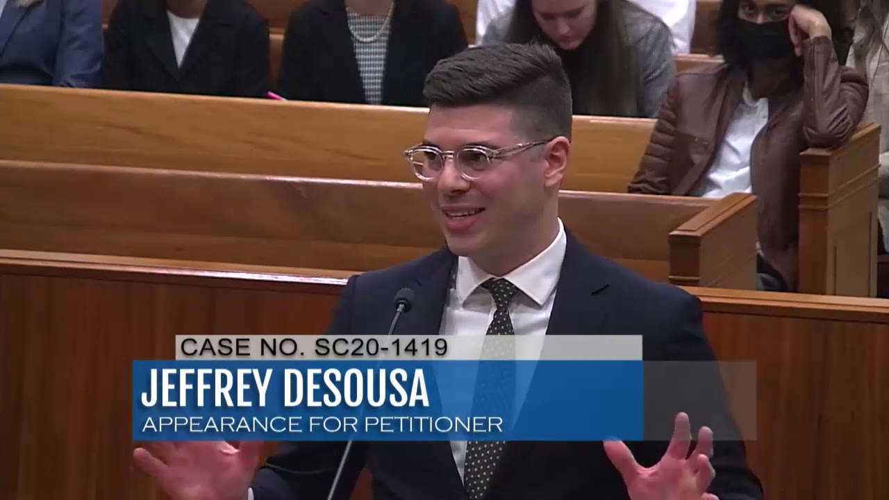 ⚖️ Florida Supreme Court Oral Argument | Case 20-1419-A