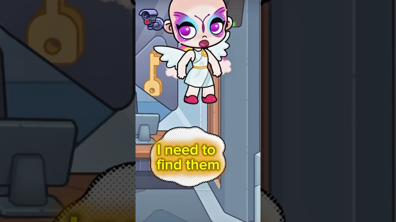 Did he find the culprits anyway? #wow #tocaboca #avatarworld