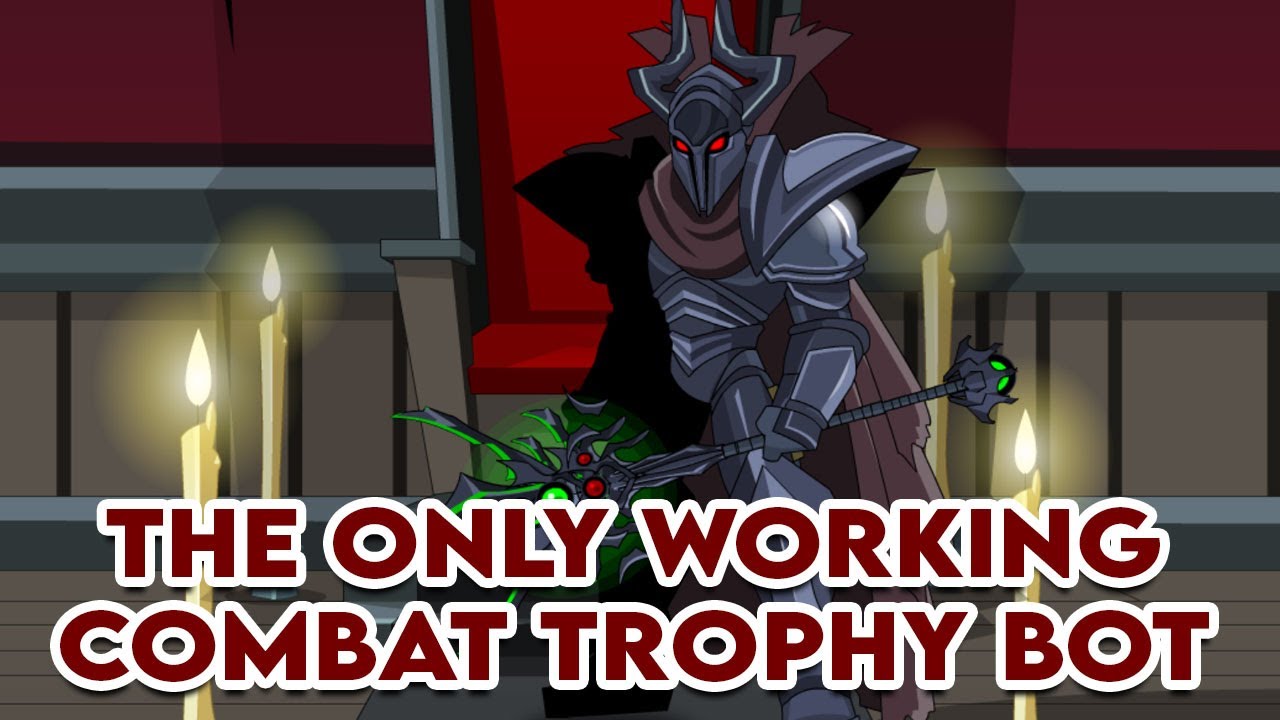 AQW The Smartest Combat Trophy Bot