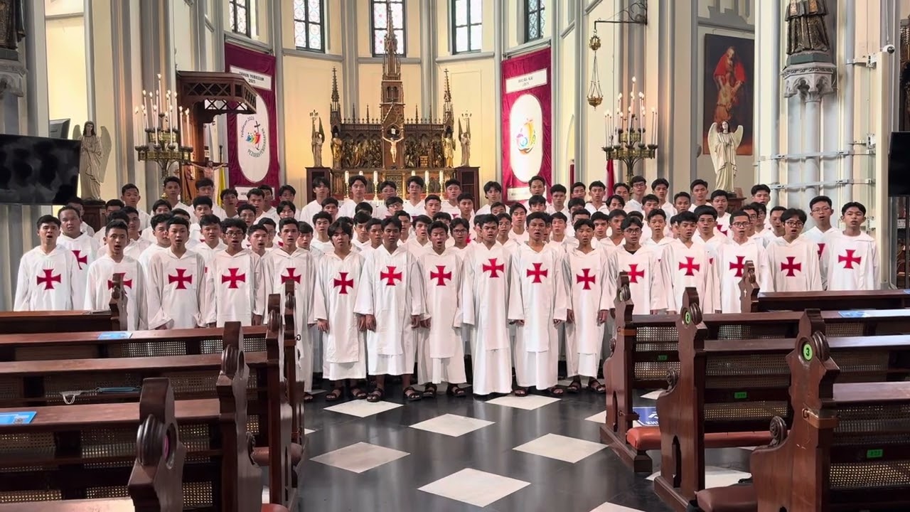 Cantica Sacra: Ndherek Dewi Mariyah @ Gereja Katedral Jakarta