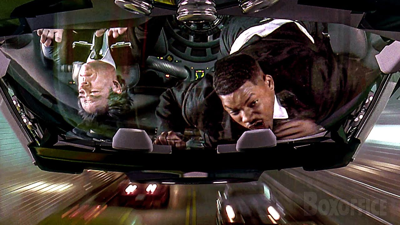 Die Men in Black fahren mit dem Überschall-Auto | Men in Black | German Deutsch Clip 🔥 4K