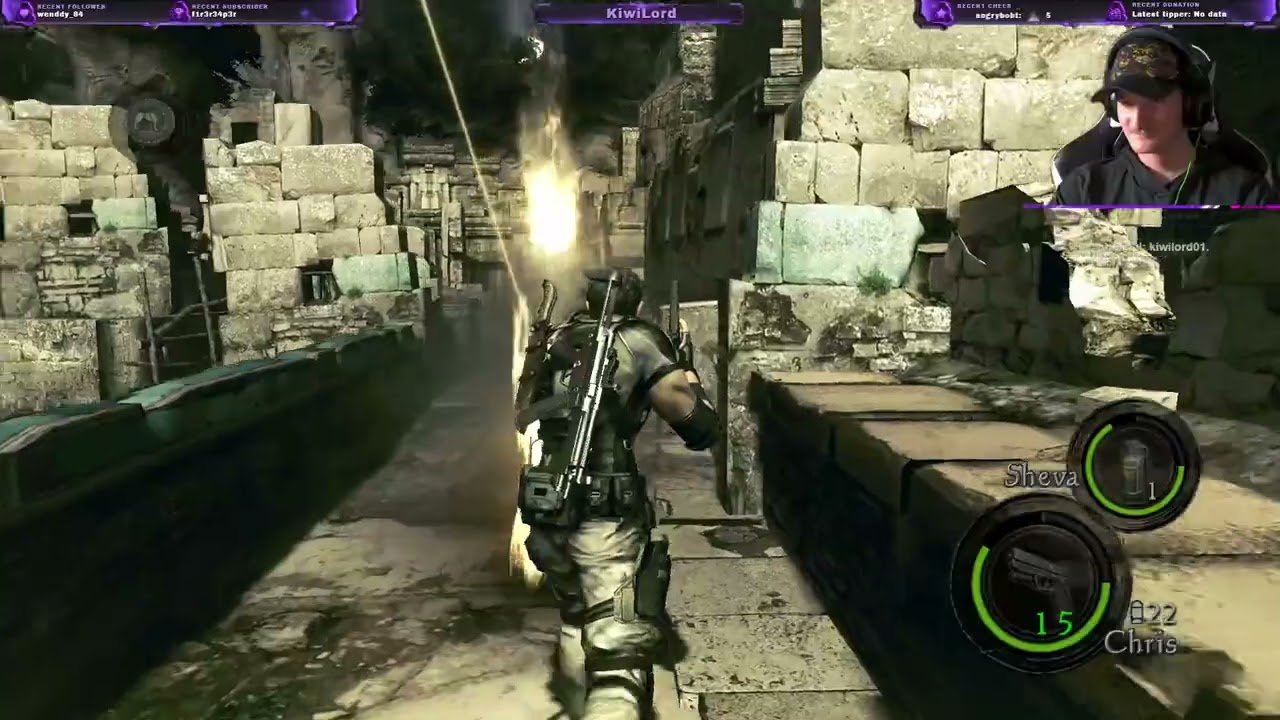FREAKY EVIL 5 || Resident Evil 5 COOP FINALE