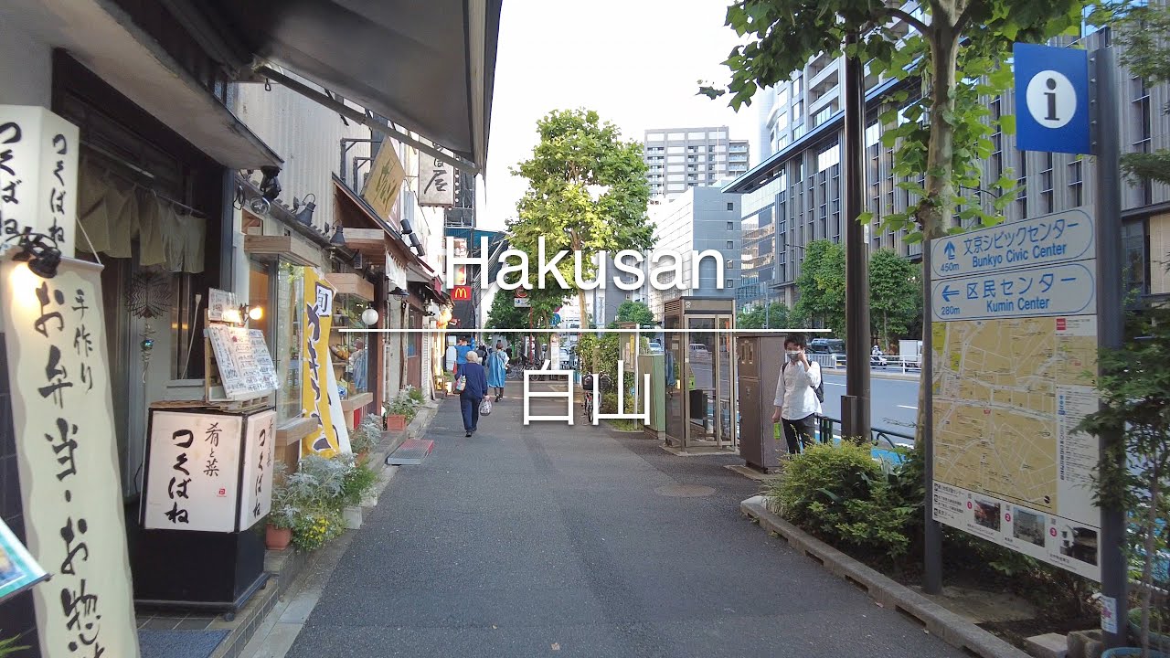 [4K] Hakusan 白山 [Tokyo 東京] [Walk 散歩] #284