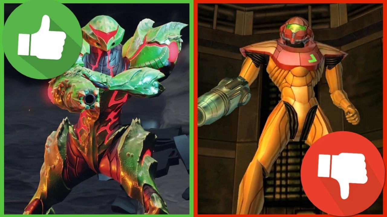 Рейтинг ВСЕХ костюмов в Metroid