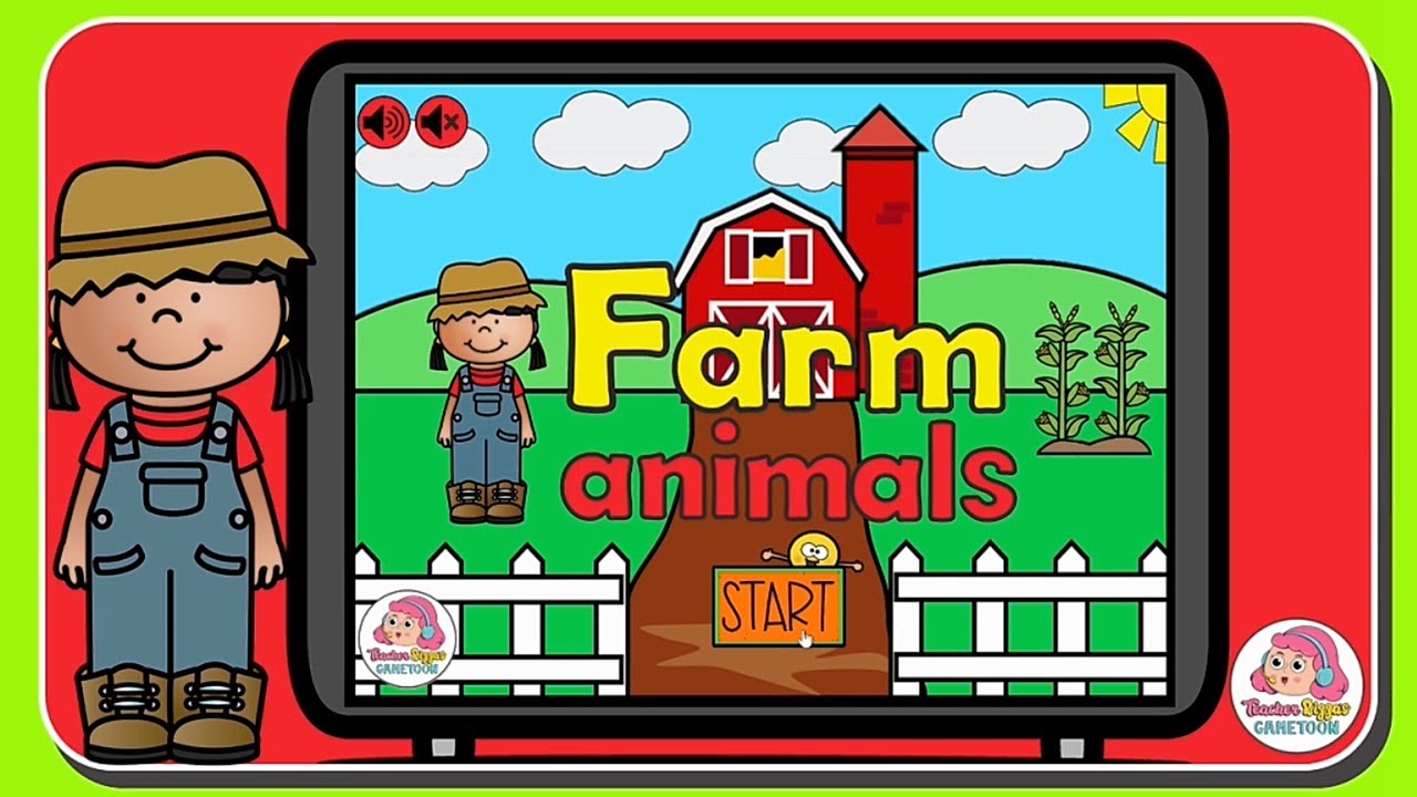 Farm Animals | PowerPoint Game